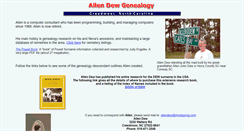 Desktop Screenshot of apdew.com